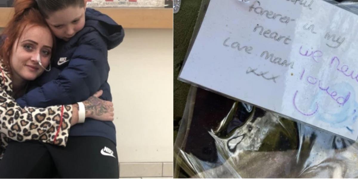 Familie i chok over besked ved gravsted