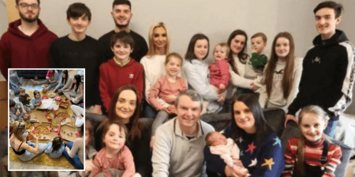 Hun har været gravid i 16 år af sit liv