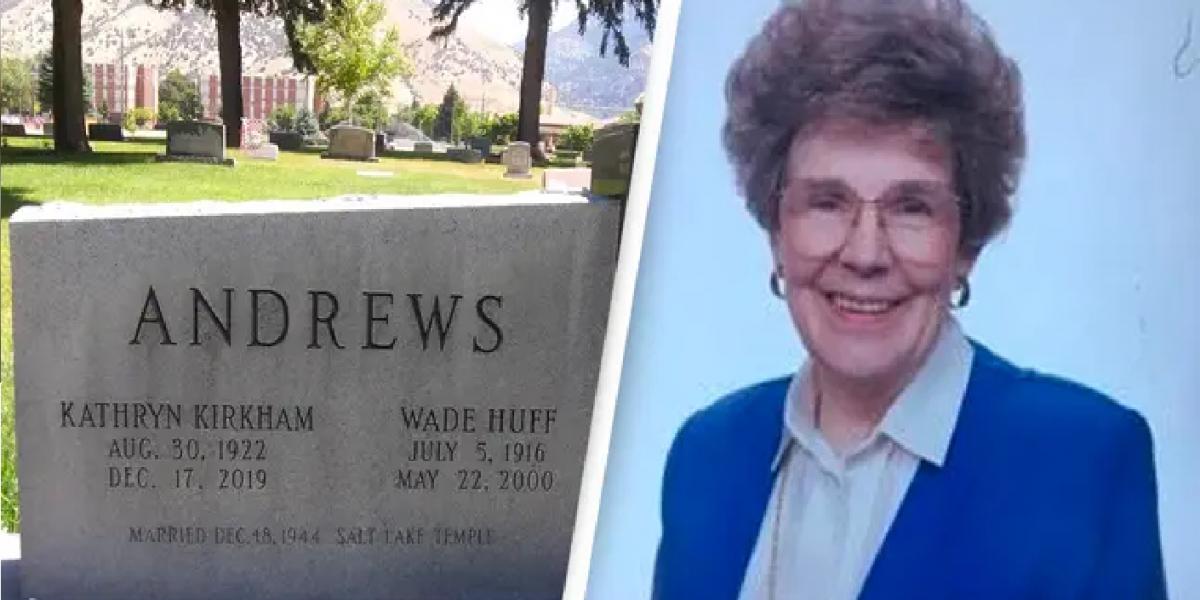 Gravsten spreder glæde: Kvinde deler særlig opskrift