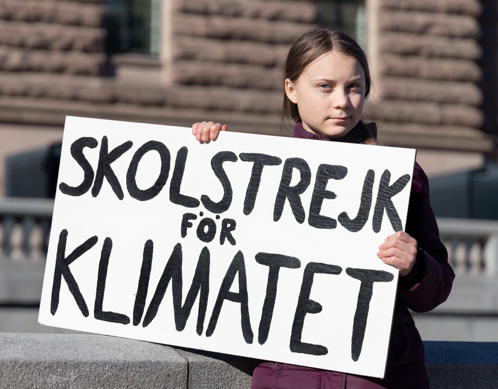 Deutche Bahn beskylder Greta Thunberg for at pynte på sandheden