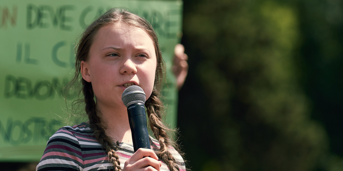 Greta Thunberg anklaget for at være tidsrejsende: Se blot dette billede