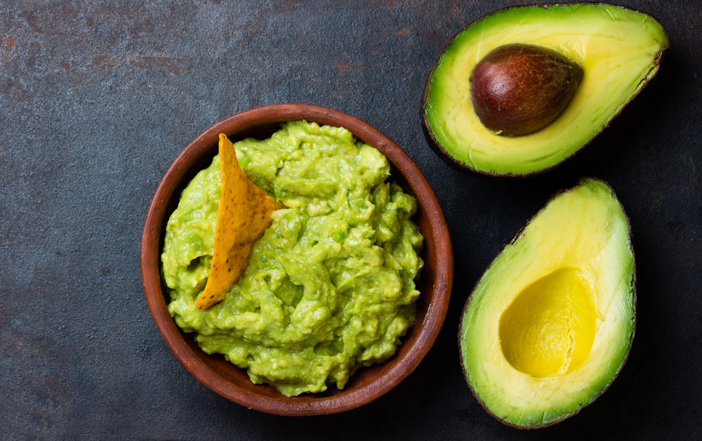 Guacamole i tre varianter