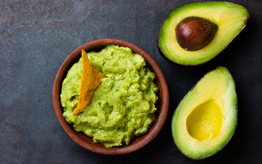 Guacamole i tre varianter