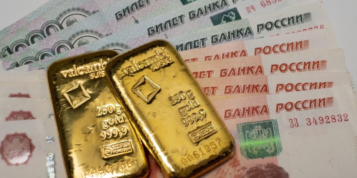 Første gang siden invasionen: Europæisk land importerer russisk guld