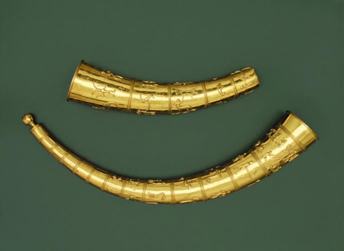 Guldhornene digt