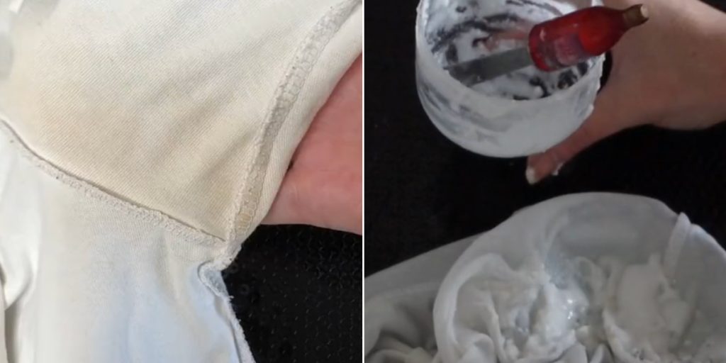 Fantastisk tip: Fjern nemt gule pletter under armene på hvidt tøj med denne ‘mirakelblanding’