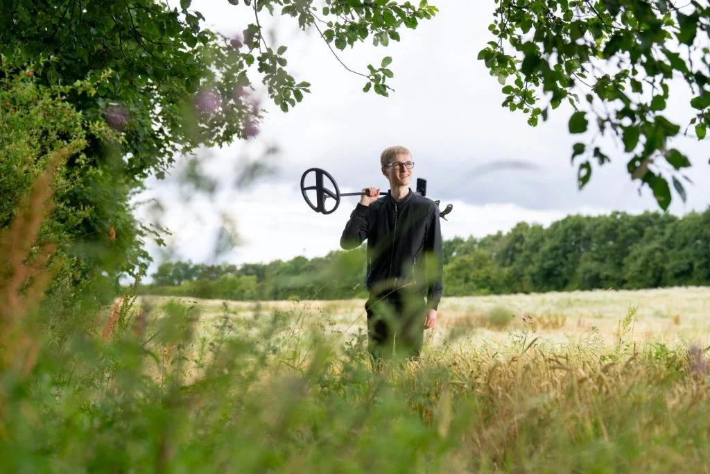 22-årige Gustav finder pludselig skat i Jylland – men se så bare hvad der sker få dage efter