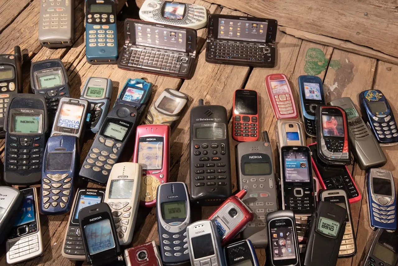 Det er på tide at tjekke dine skuffer og skabe: Disse gamle mobiltelefoner er en formue værd