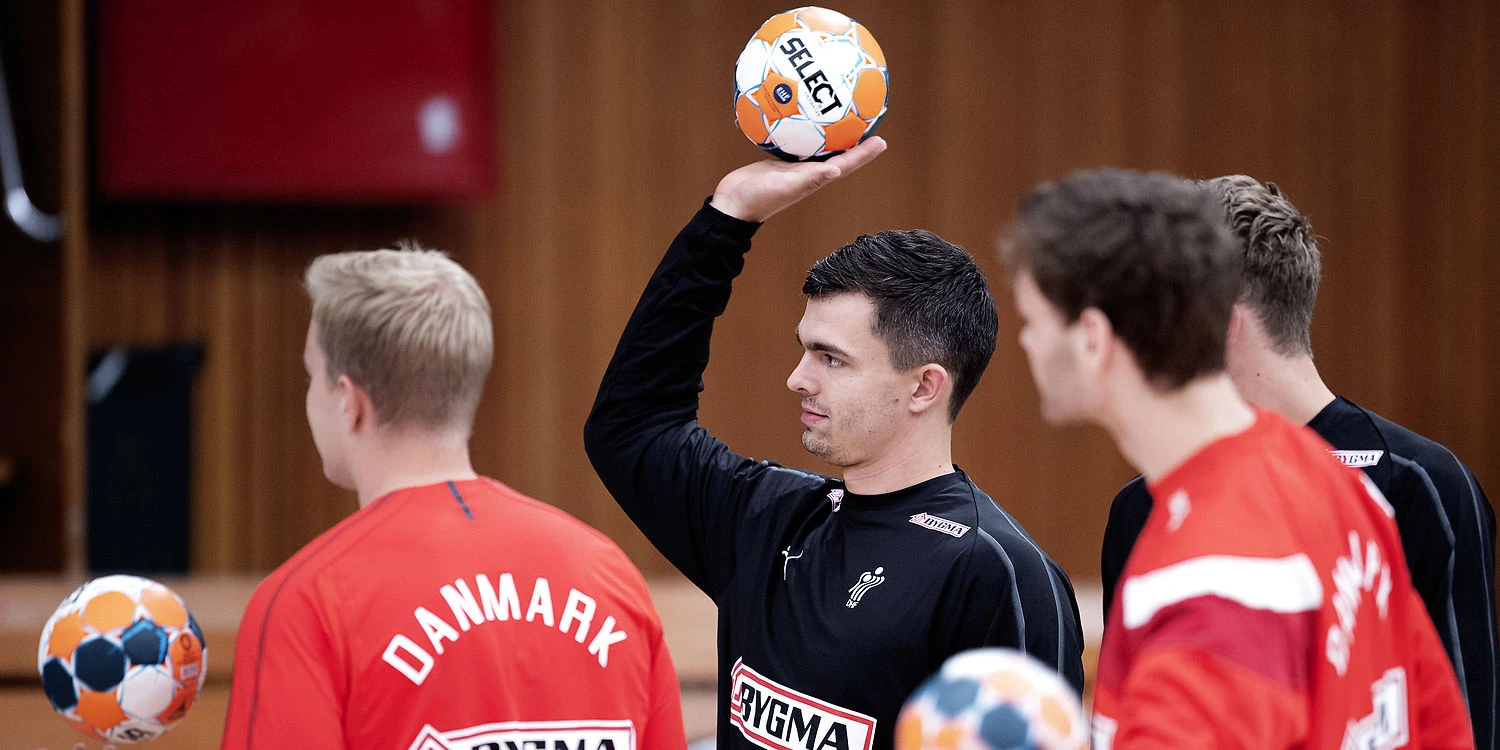 Her er de: Kampstart for Danmarks kampe ved håndbold EM 2020