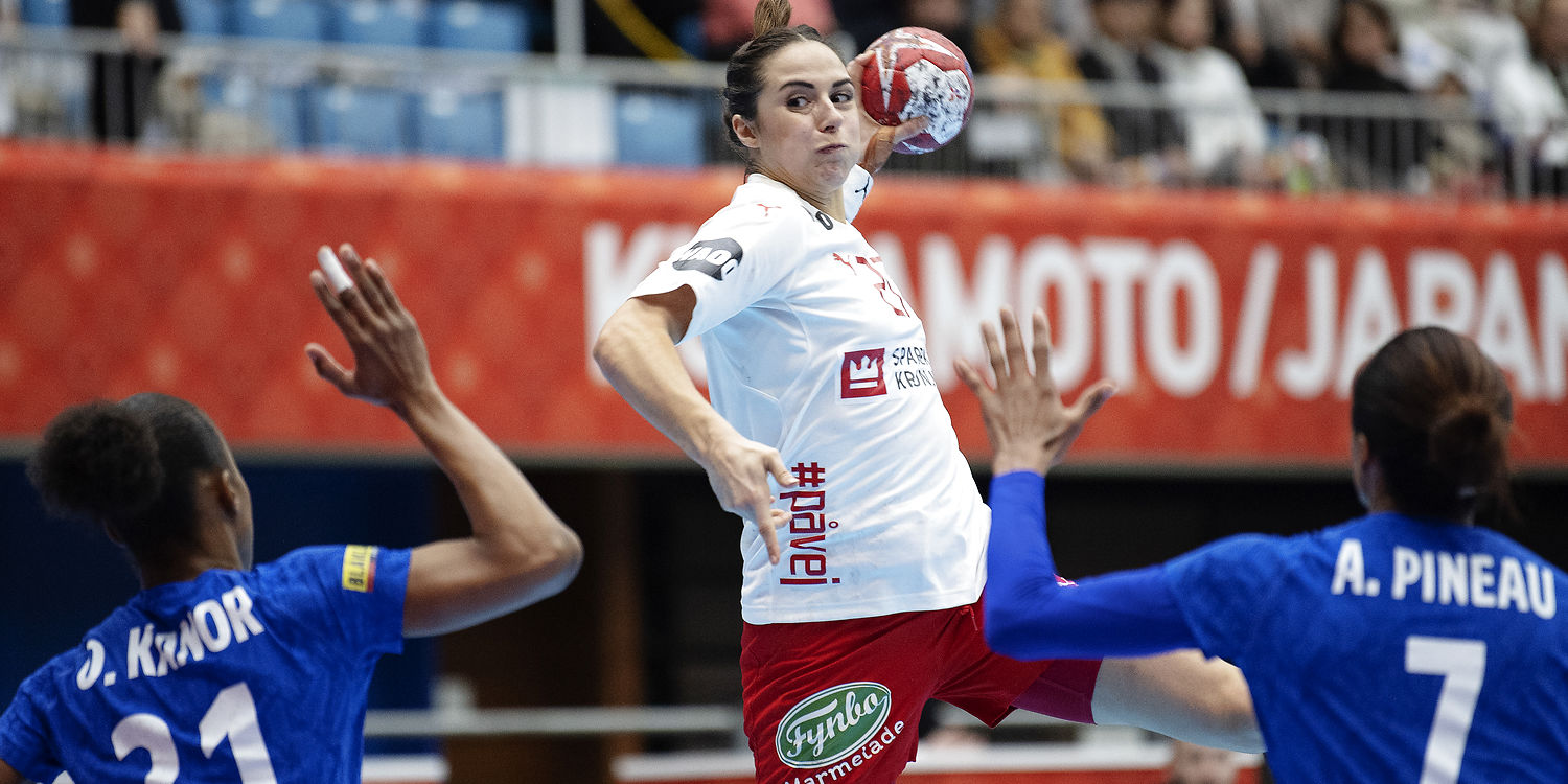 Nu er de her: Kampstart for Danmarks kampe i mellemrunden ved håndbold VM 2019