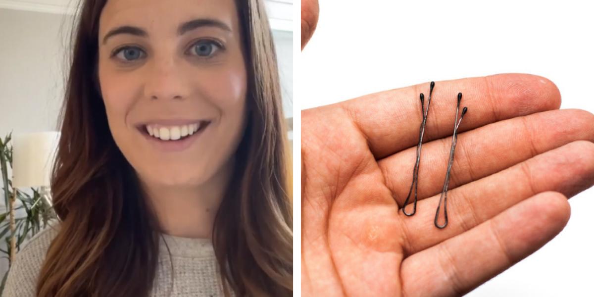 Hun byttede sig fra en hårnål til et hus