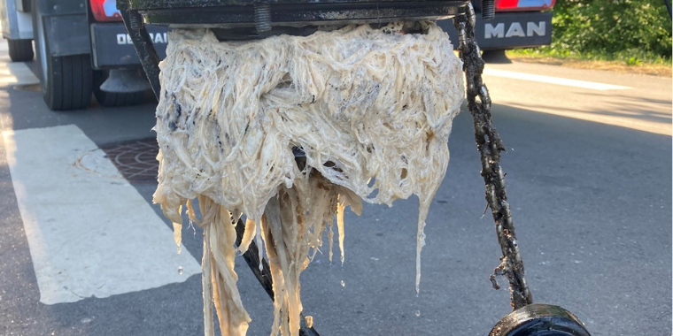 Deler ulækkert billede: “Oplever desværre store problemer”