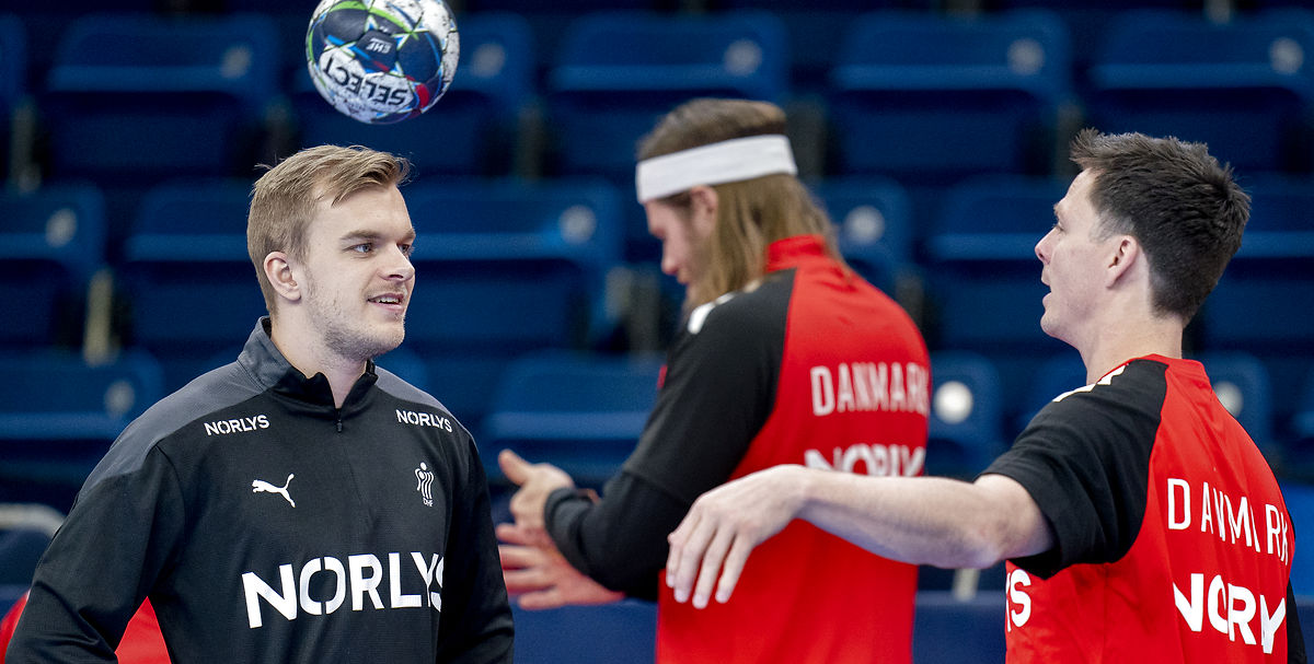 Chok i EM-lejren: Dansk spiller smittet med corona
