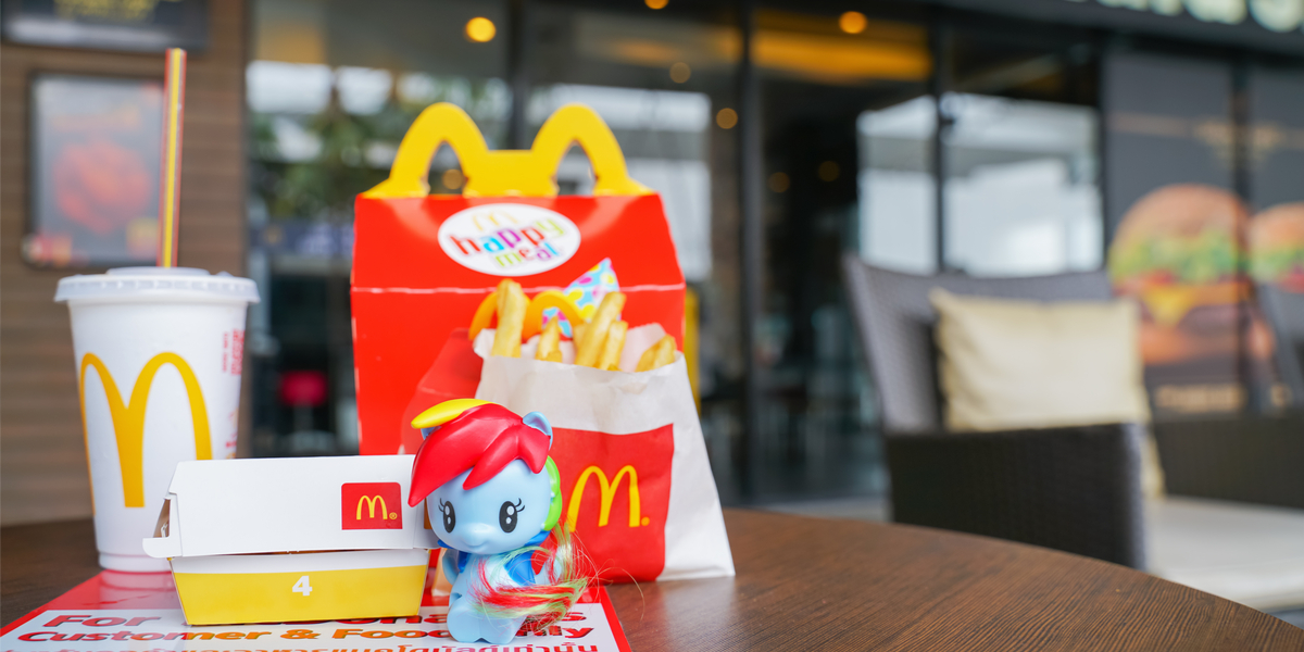 McDonalds lancerer ‘Happy Meals’ til voksne