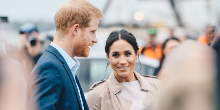 Melder ud: Harry og Meghan ender i skilsmisse