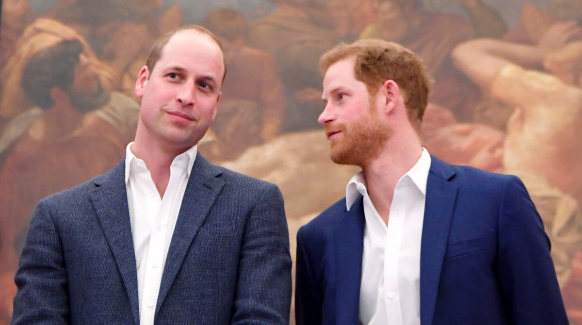Harry og Williams grandfætter er personlig træner: ‘Han er så lækker’