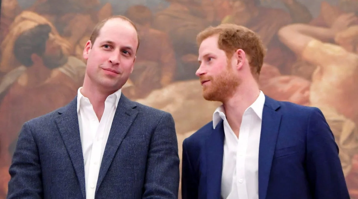 Harry og Williams grandfætter er personlig træner: ‘Han er så lækker’