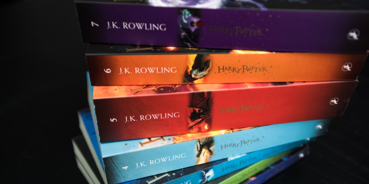 Sjælden Harry Potter-bog solgt for gigantisk beløb