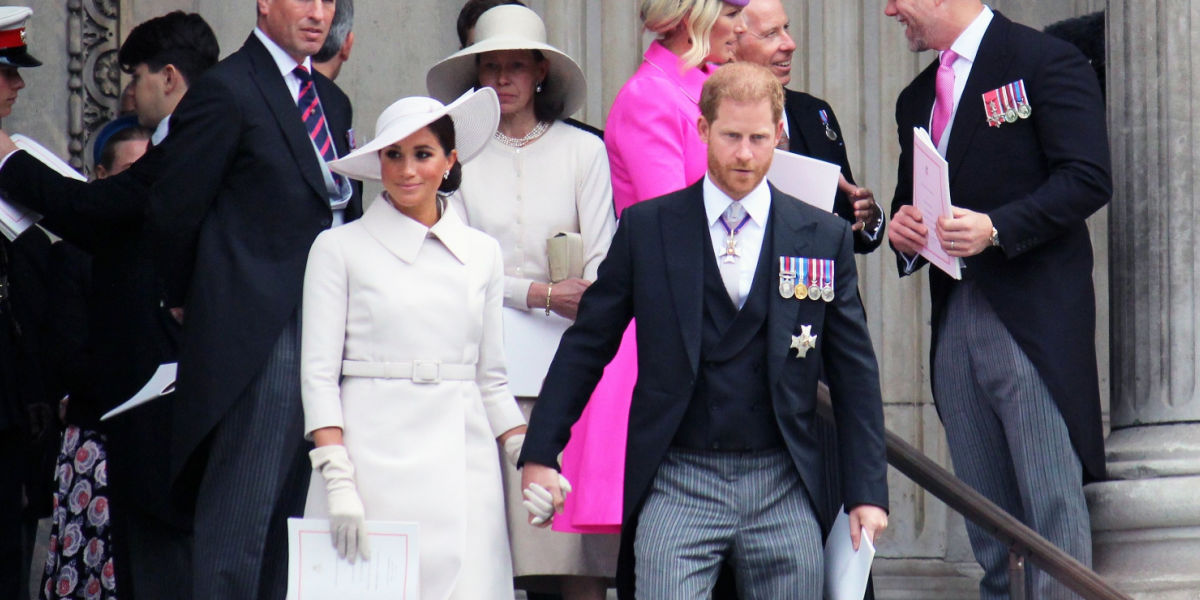 Dropper Harry & Meghan