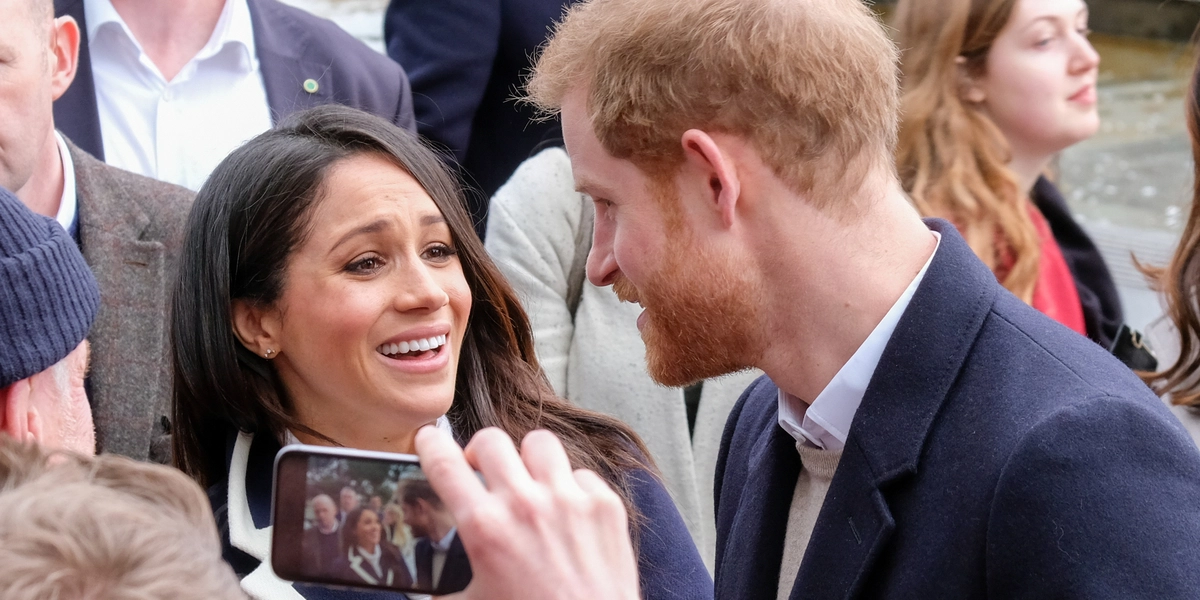 Live på stormskærmen: Harry afvist af Meghan