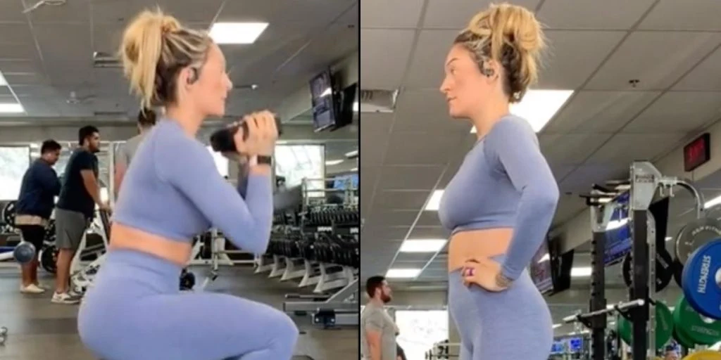 Heidi blev overbegloet af mand i fitnesscenteret: Nu hyldes hun for sin reaktion