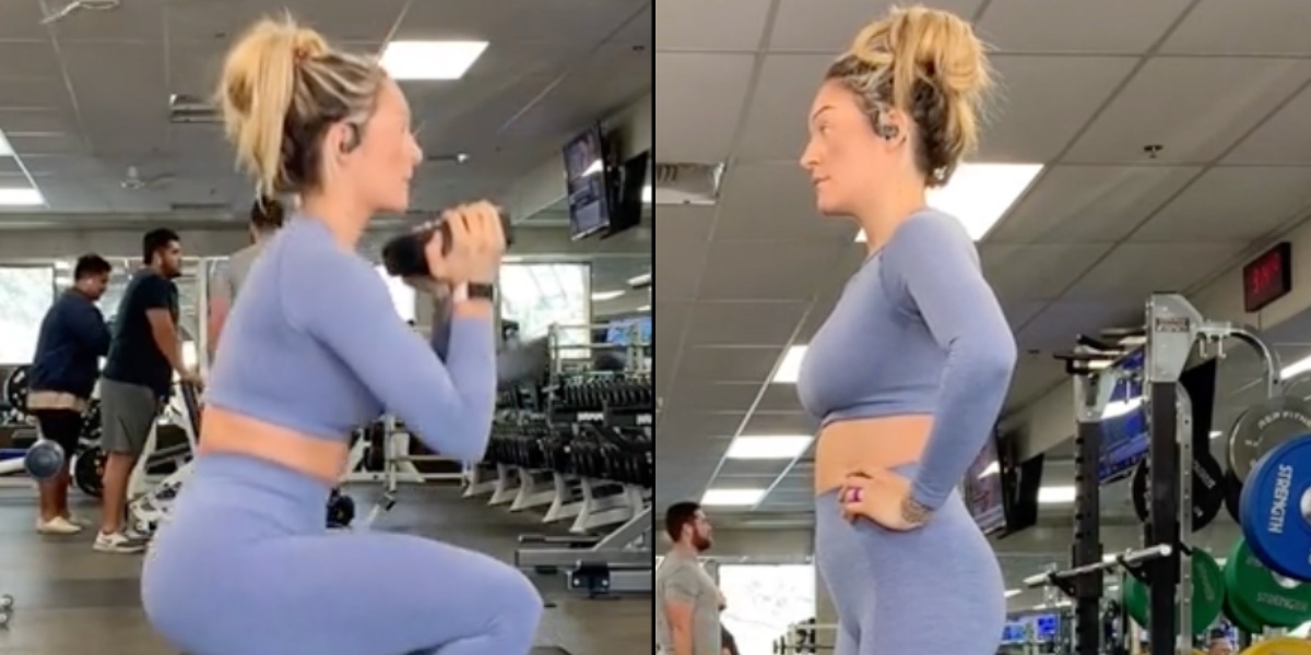 Heidi blev overbegloet af mand i fitnesscenteret: Nu hyldes hun for sin reaktion