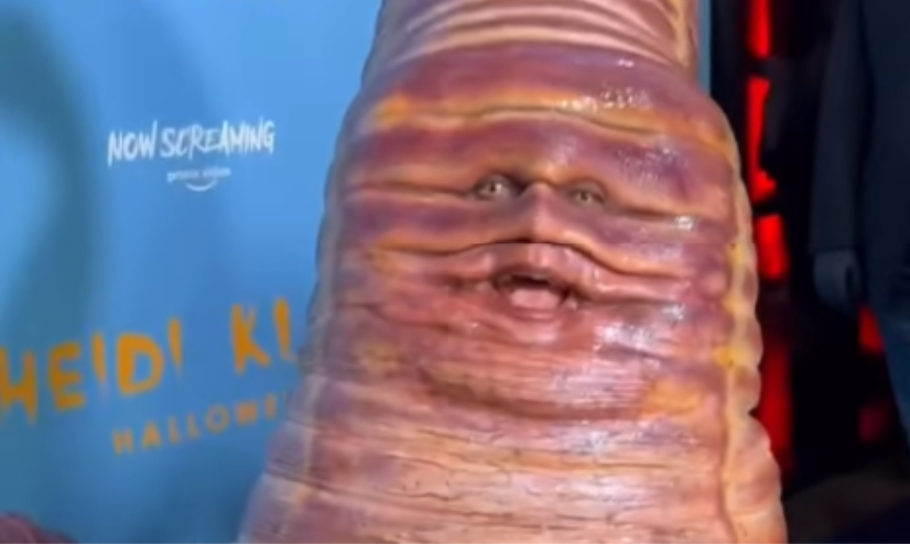 Tager Halloween til et helt nyt niveau: Du gætter aldrig hvilken kendis, der gemmer sig her