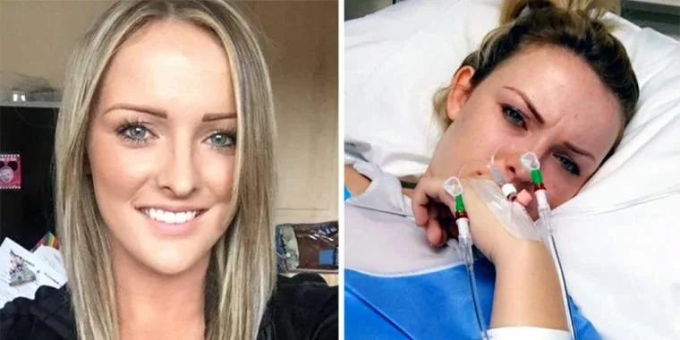 21-årige Helen vågnede med ondt i nakken: Få timer senere var hun lam