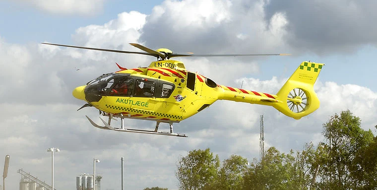 Mand fra Horsens i voldsom grillulykke: Fløjet på hospitalet