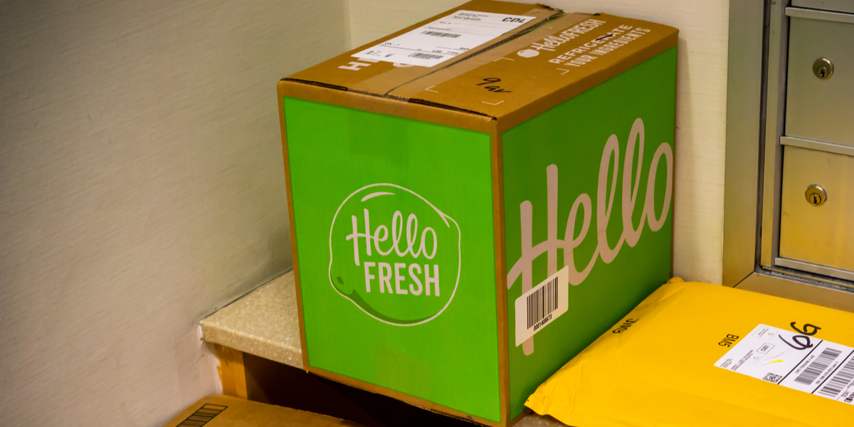 Oliver modtog måltidskasse fra HelloFresh: Fik flaske fyldt med urin