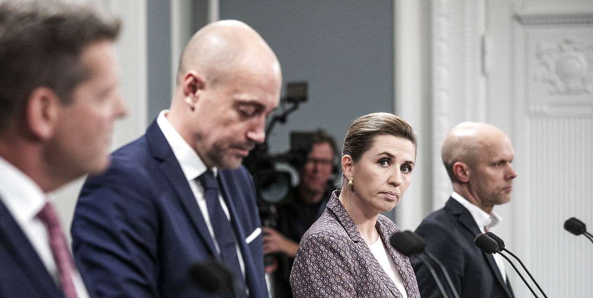 Magnus Heunicke bekræfter: Her skal der bæres mundbind