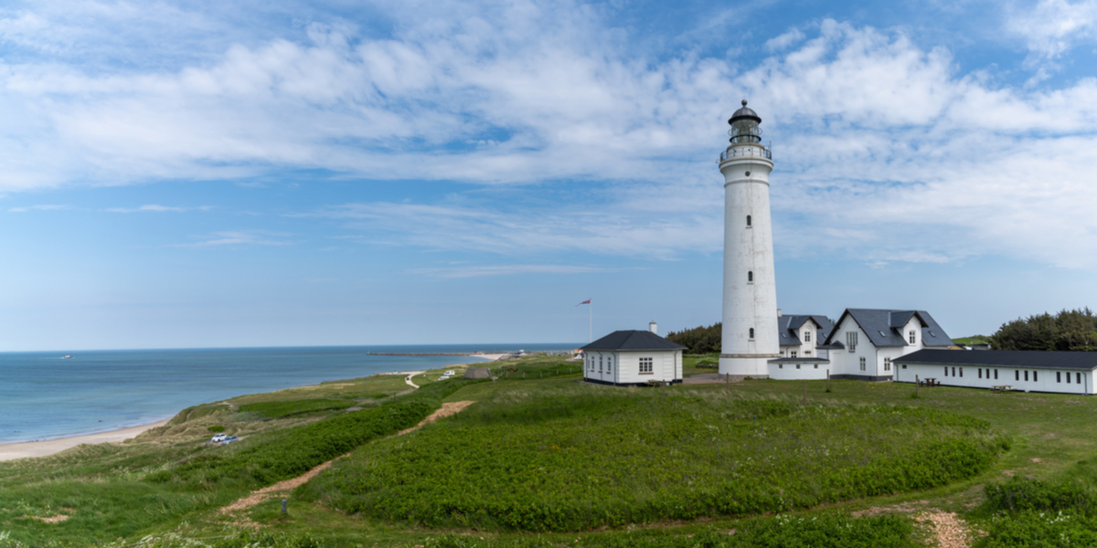 Sjælden ‘gæst’ i Hirtshals: Kun set syv gange siden 1900