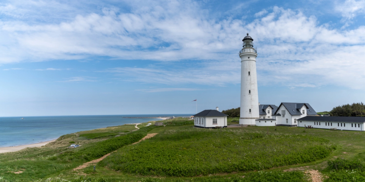 Sjælden ‘gæst’ i Hirtshals: Kun set syv gange siden 1900