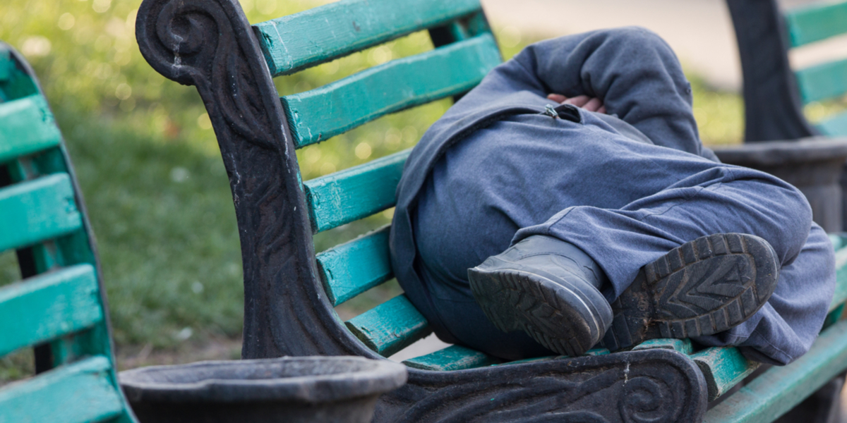 Hjemløse får tilbudt husly, hvis de tager vaccinen