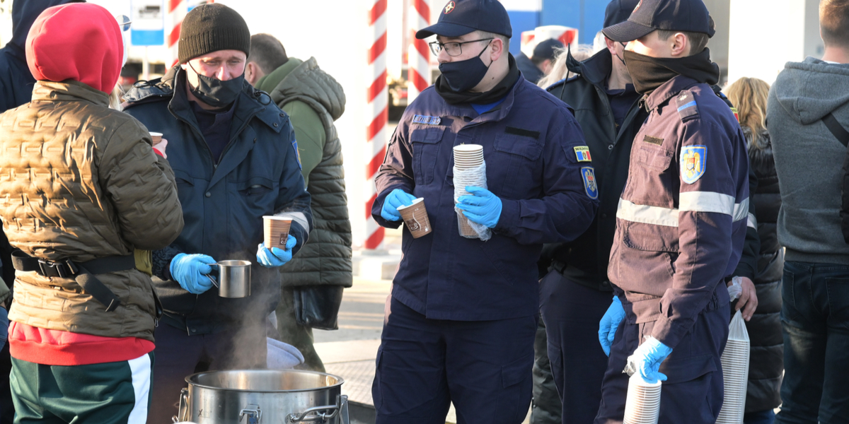 Rusland chokerer resten af Europa igen: Politi har samlet hjemløse til krigen i Ukraine