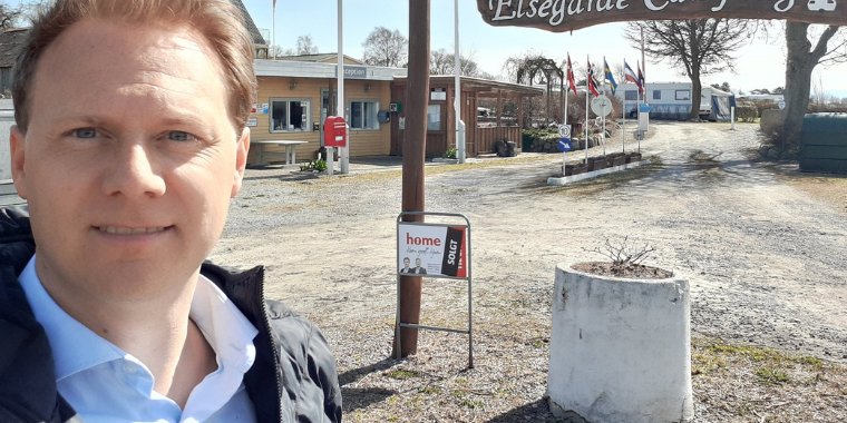 Lagde annonce op: Så blev Morten kimet ned