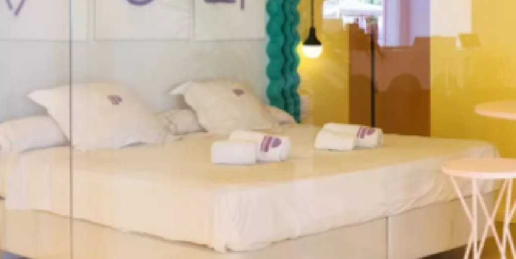 Hotel tilbyder gratis overnatning: Når gæsterne ser værelset, forstår de hvorfor