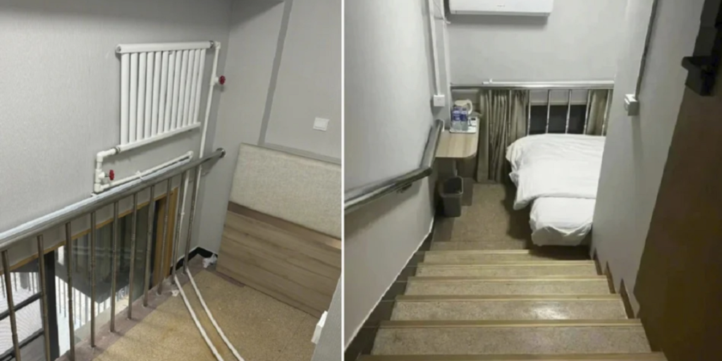 Hotel ville tjene flere penge: Lavede værelser i opgangen