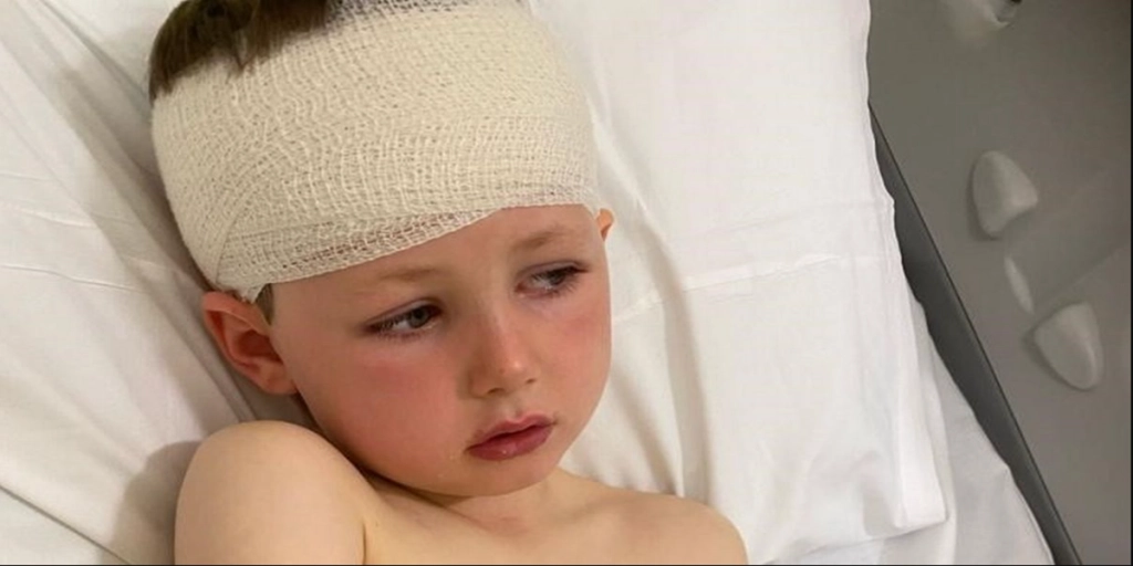 Lisa ser at hendes 6-årige søn blinker meget: Lægernes resultater chokerede moren