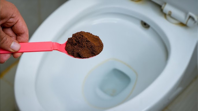 Du vil ikke tro hvad der sker: Kaffegrums i toilettet kan spare dig en formue