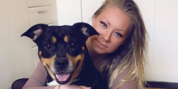 Michella fik stjålet sin hund i 2017: Så fik hun et uventet opkald