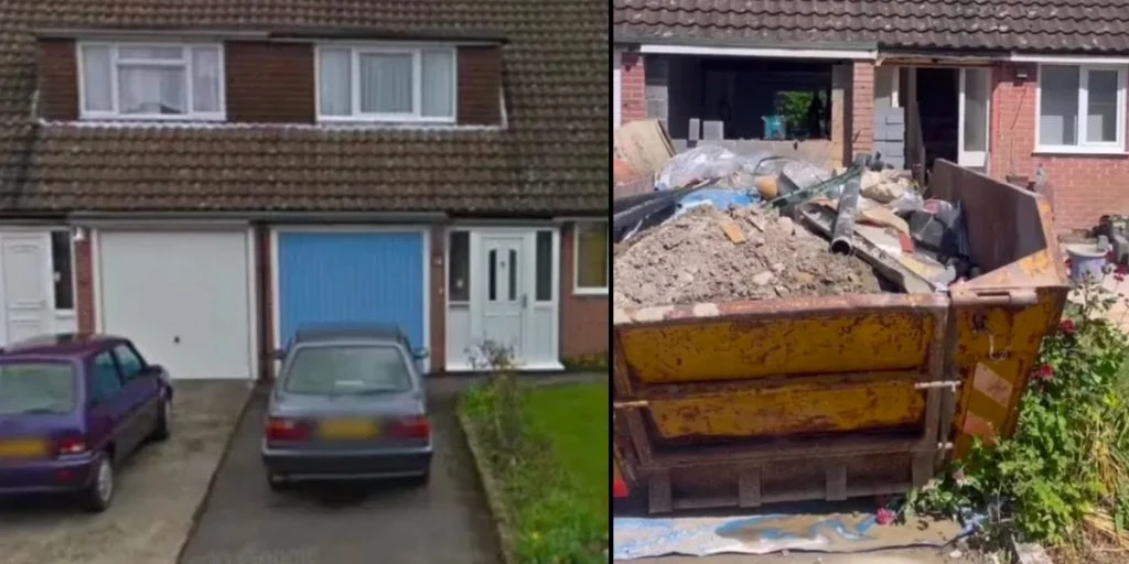 Par købte hus fra 1960’erne og forvandlede det: I dag er det ikke til at kende
