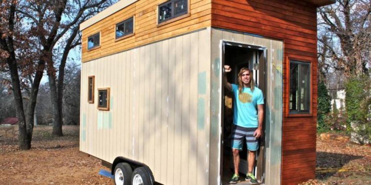 Kreativ studerende ville undgå at betale husleje, så han kom op med en genial løsning