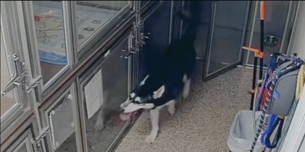 Hund bryder ud af sit bur på dyreinternat: Men ingen havde regnet med hvad hunden så ville gøre