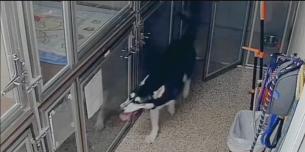 Hund bryder ud af sit bur på dyreinternat: Men ingen havde regnet med hvad hunden så ville gøre
