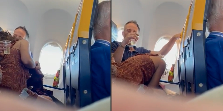 Chokerende flyvetur med Ryanair: Passager fik ‘den’ suttet af