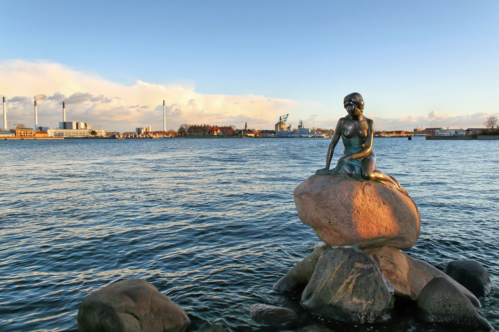 I Danmark er jeg født