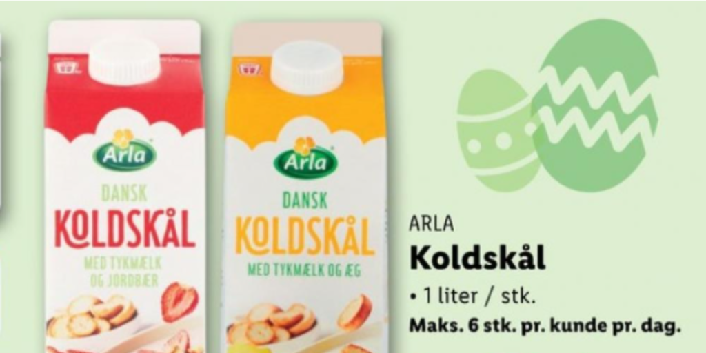 Er din koldskålssæson sparket i gang: Her finder du stærkt tilbud på Arla Koldskål til sommervarmen