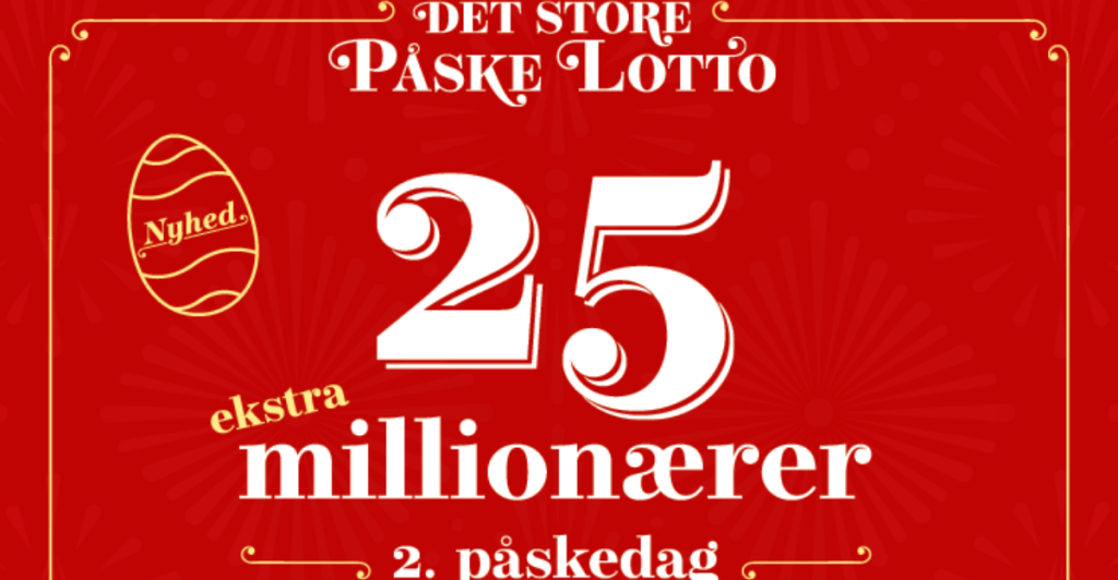 Er du en de heldige: Danske Spil søger adskillige lottomillionærer