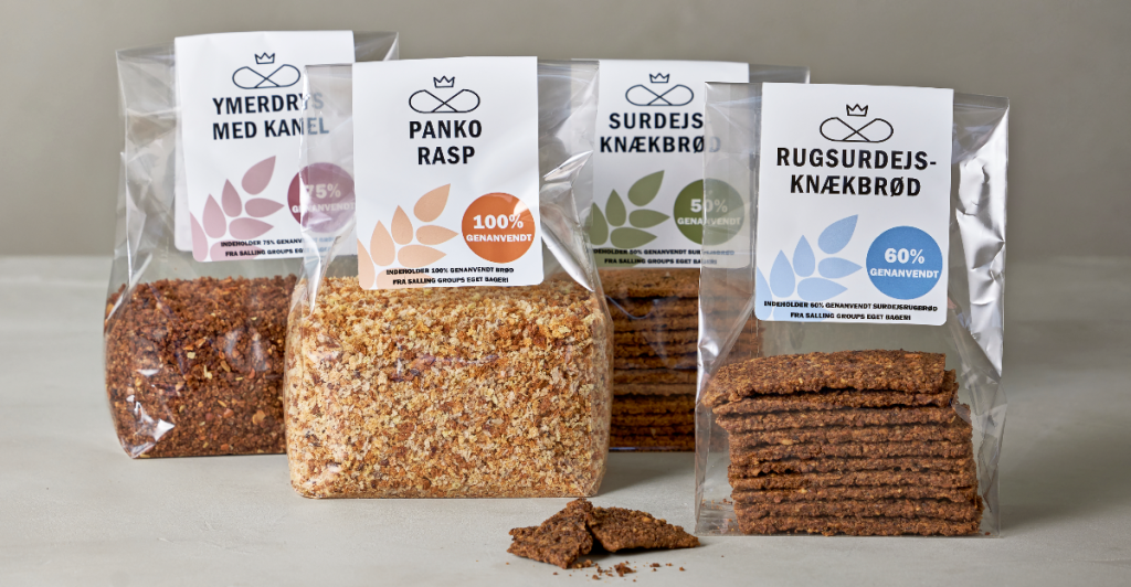 Salling Group lancerer snacks lavet af madspild